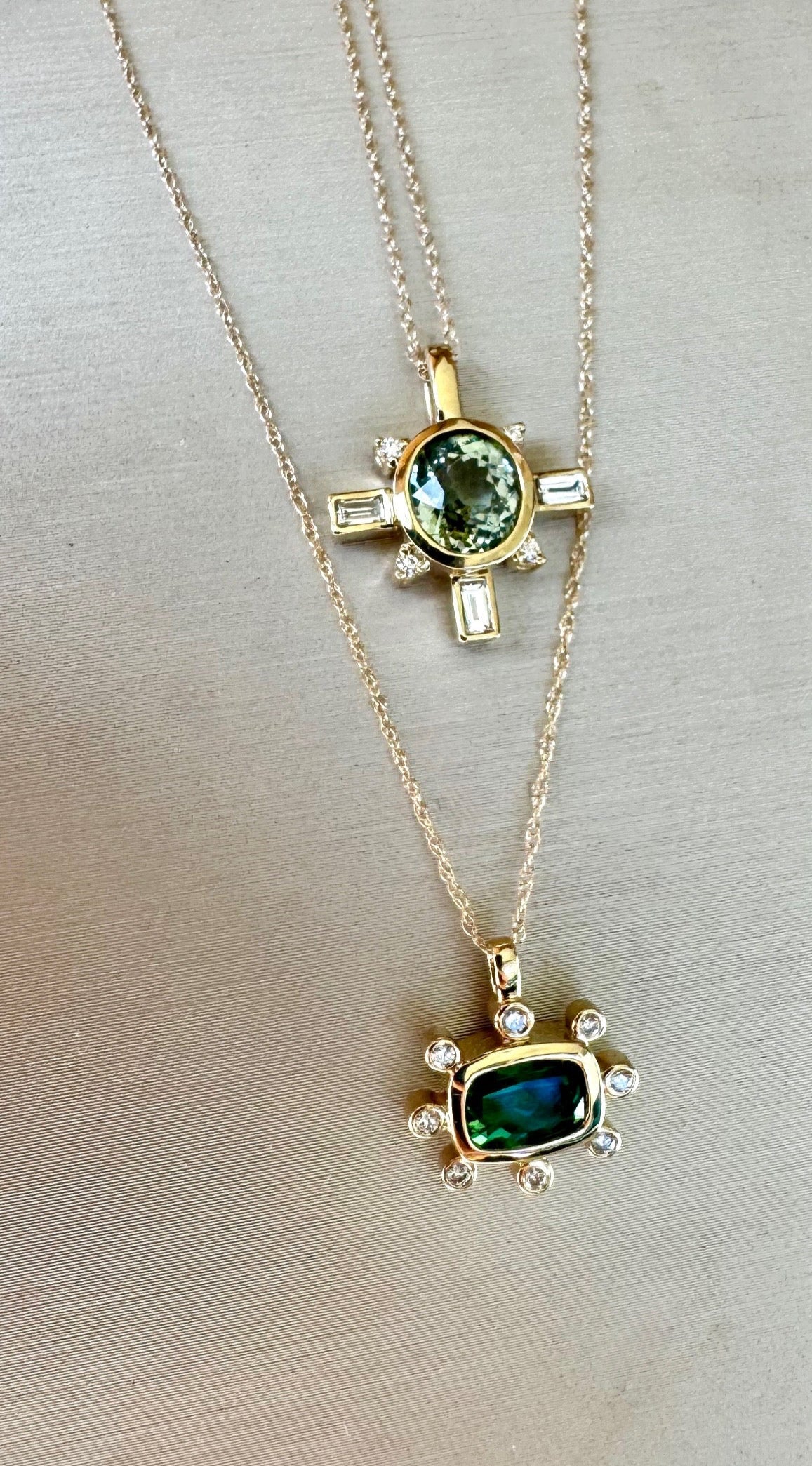 Siena Necklace in Tourmaline