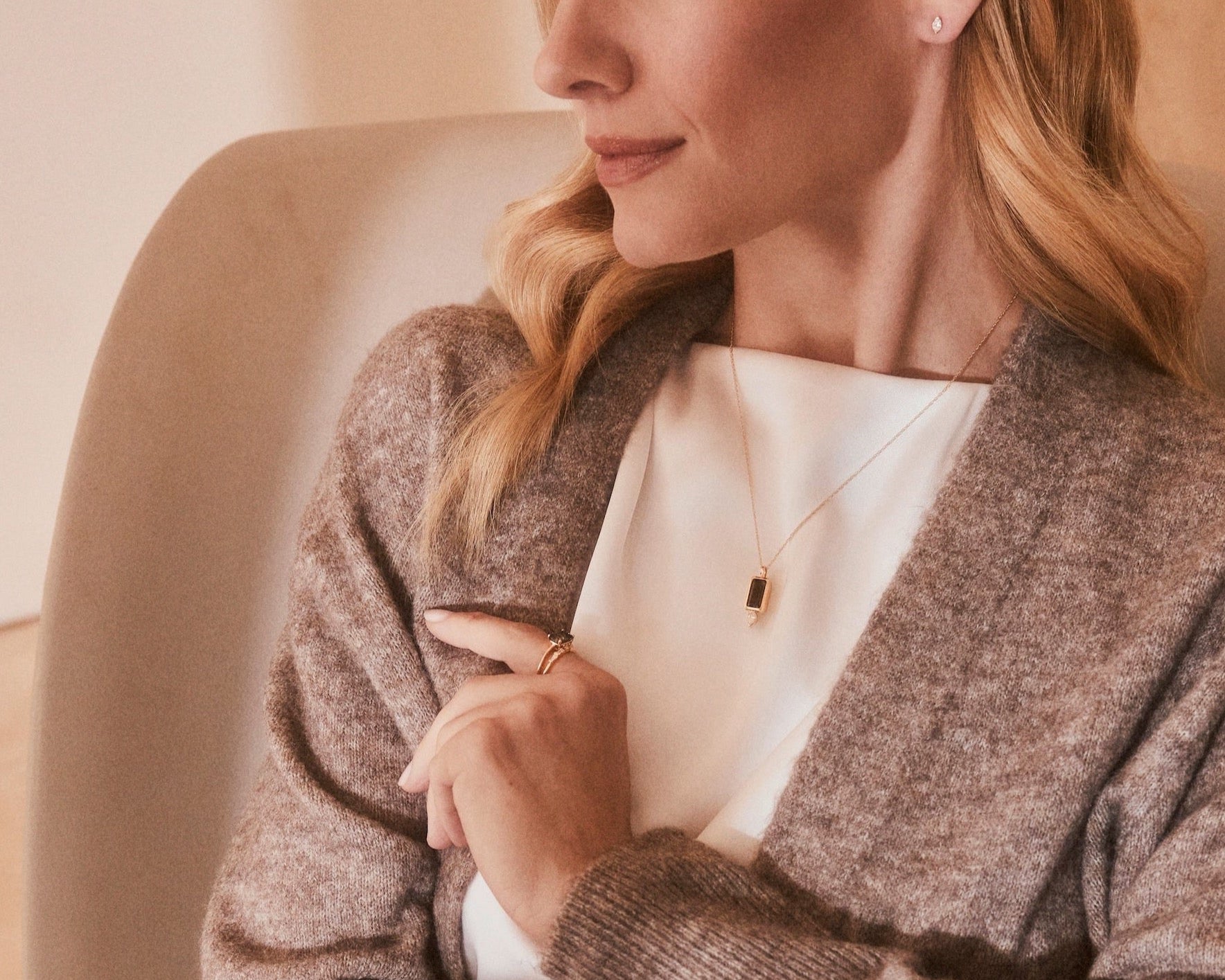 Lagoon Tourmaline Necklace