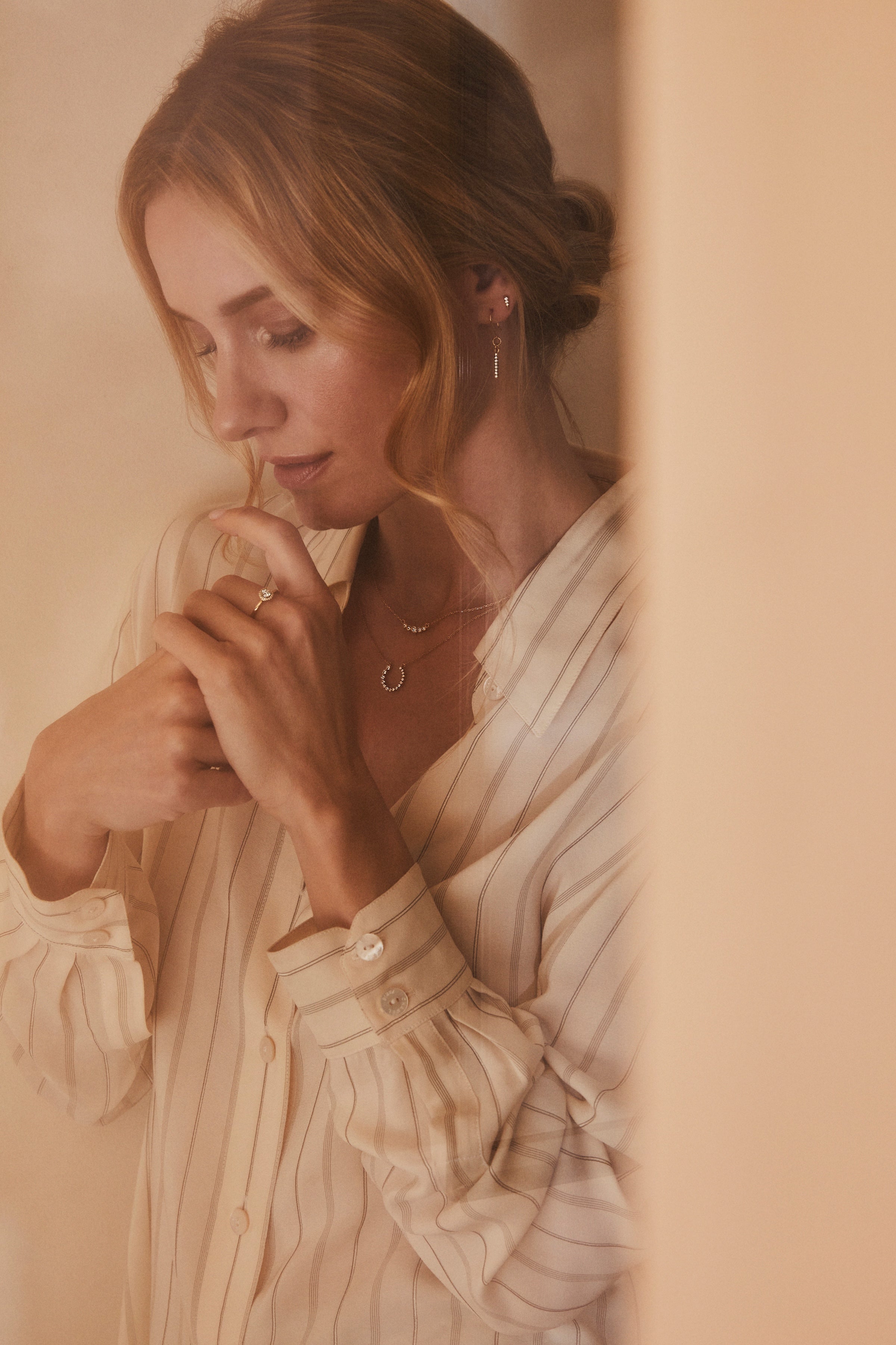 Diamond Dagger Post Earrings