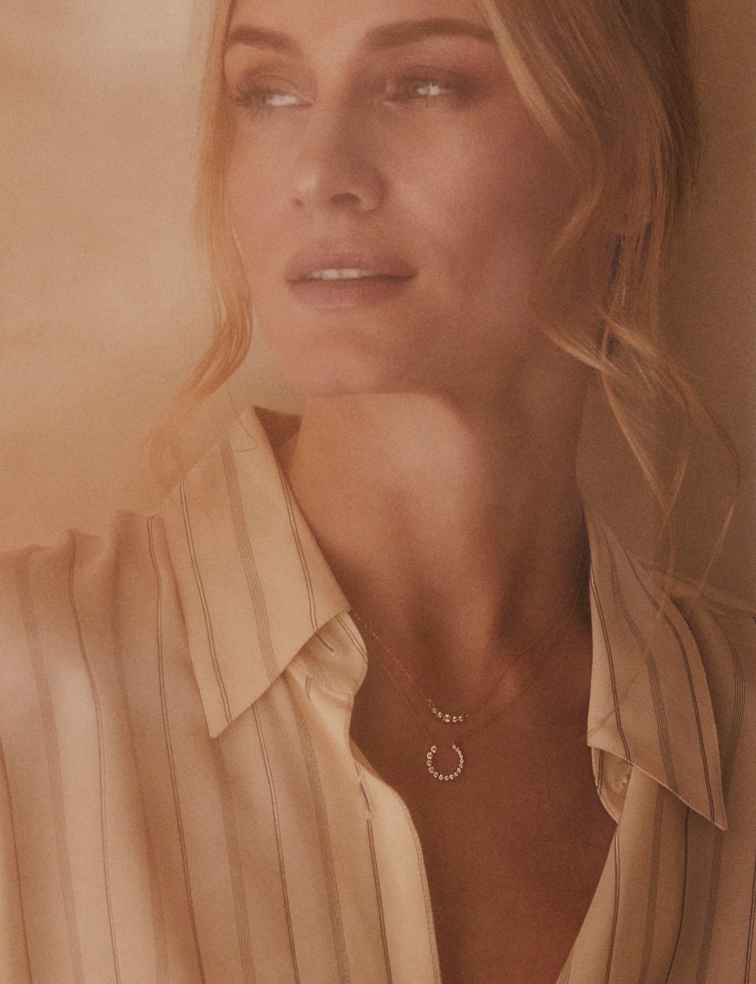 Diamond Row Necklace