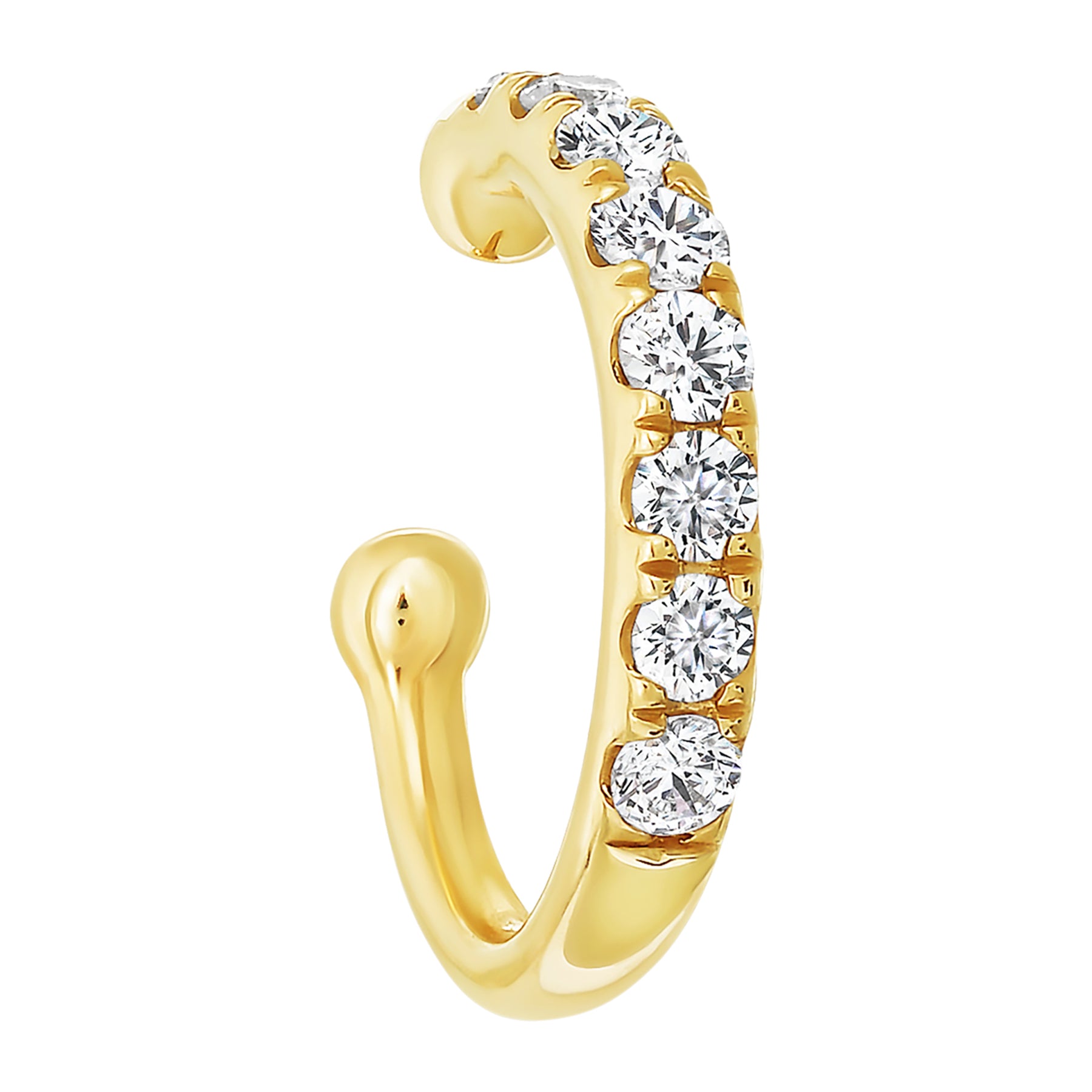 Diamond Pave Ear Cuff