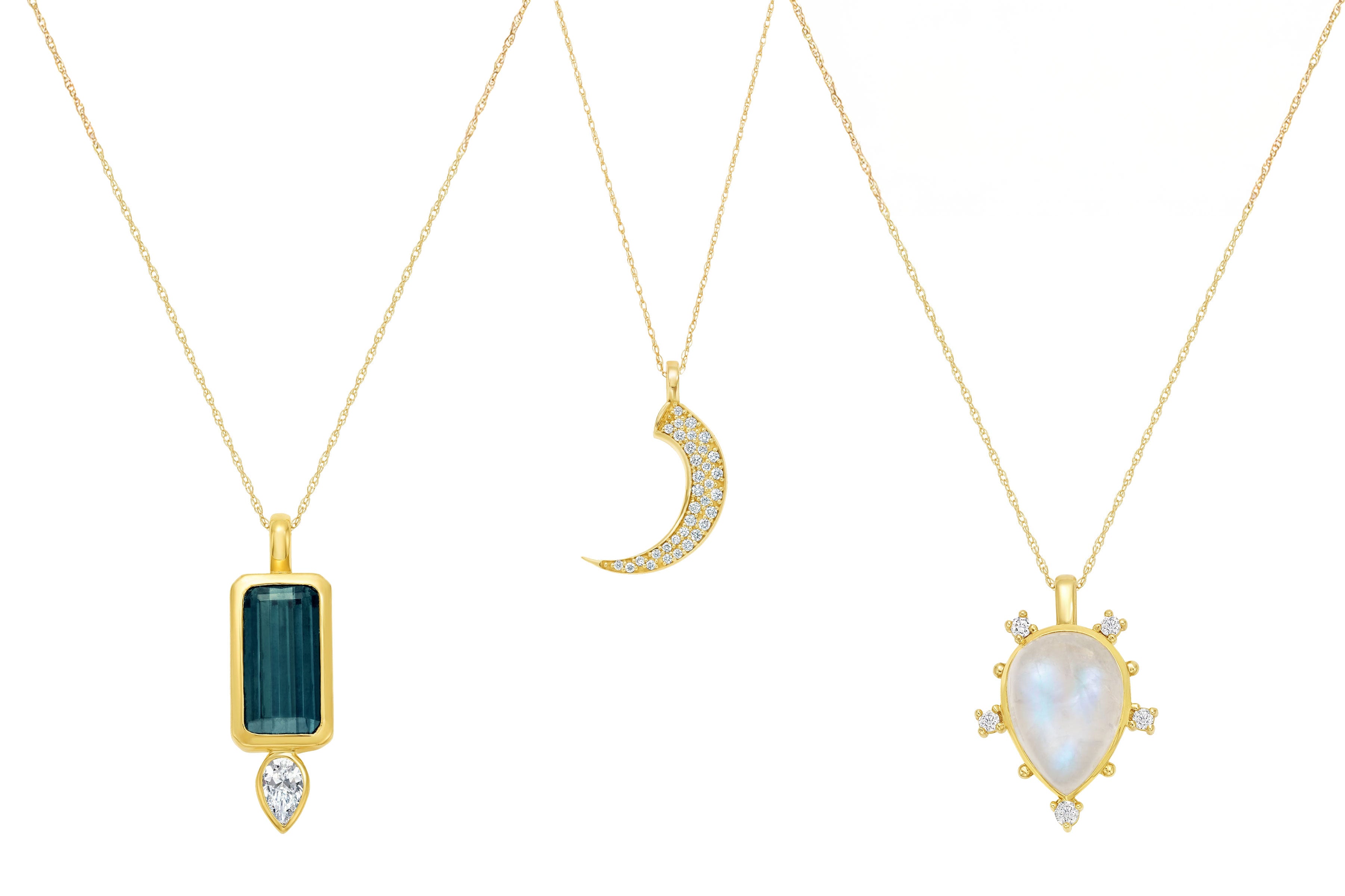 Lagoon Tourmaline Necklace