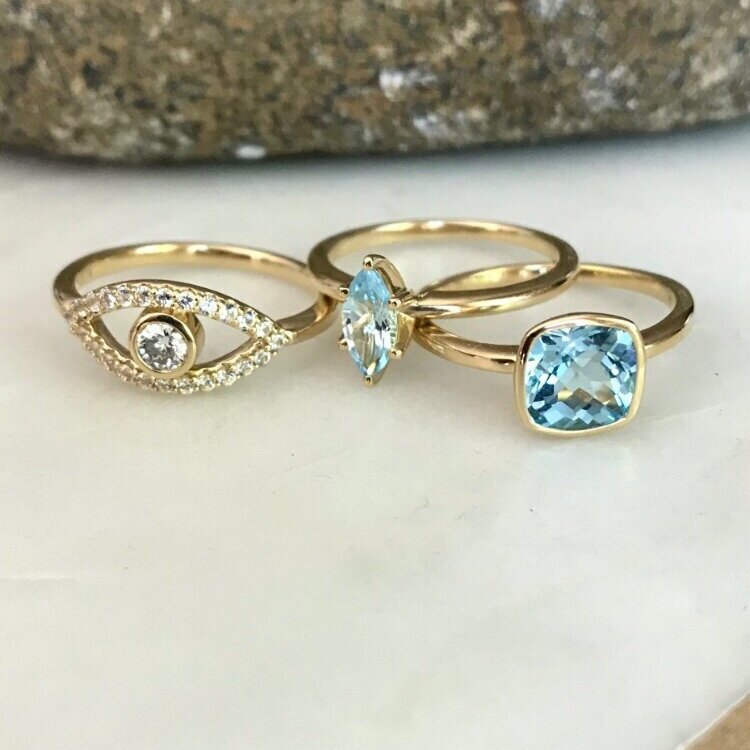 Eye of Intuition Ring