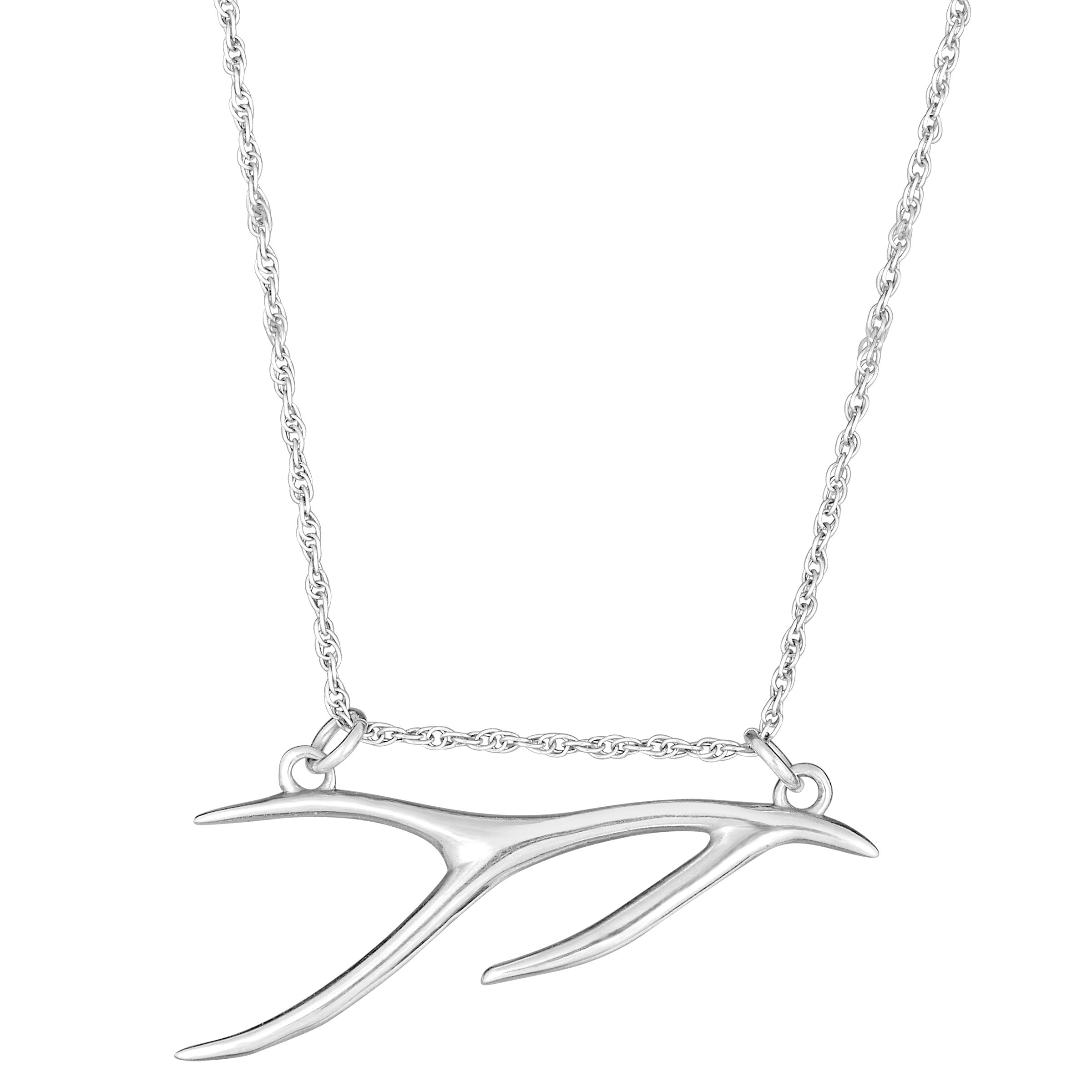 Elk Antler Necklace