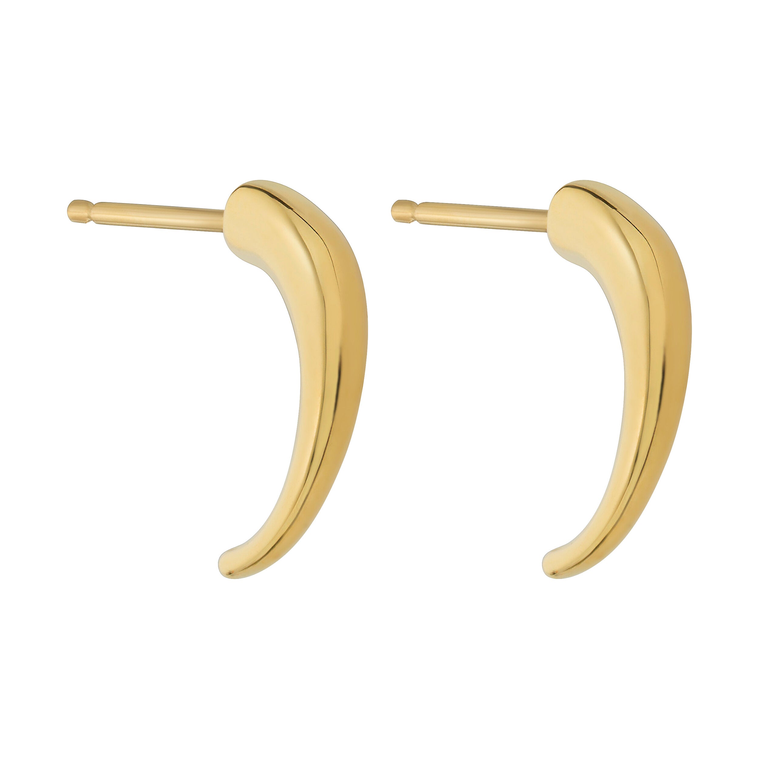 Golden Talon Earrings