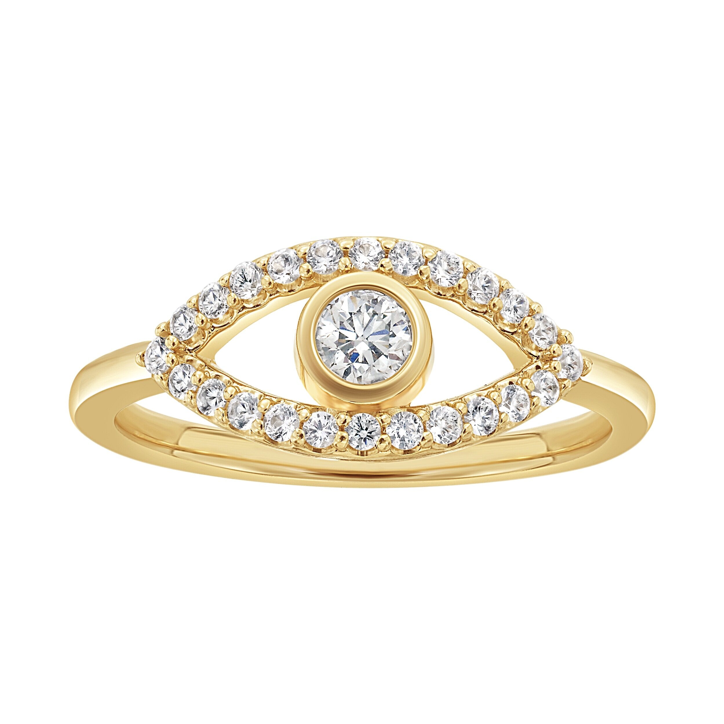 Eye of Intuition Ring