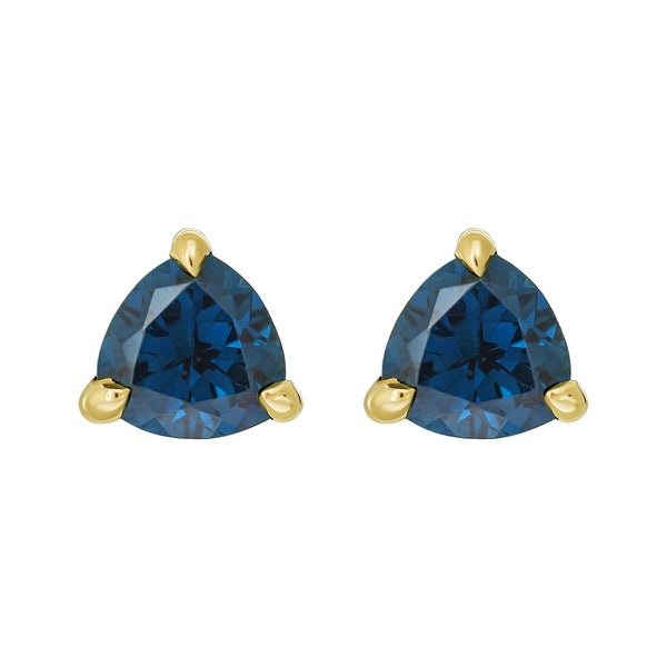 Blue Tourmaline Trillion Posts