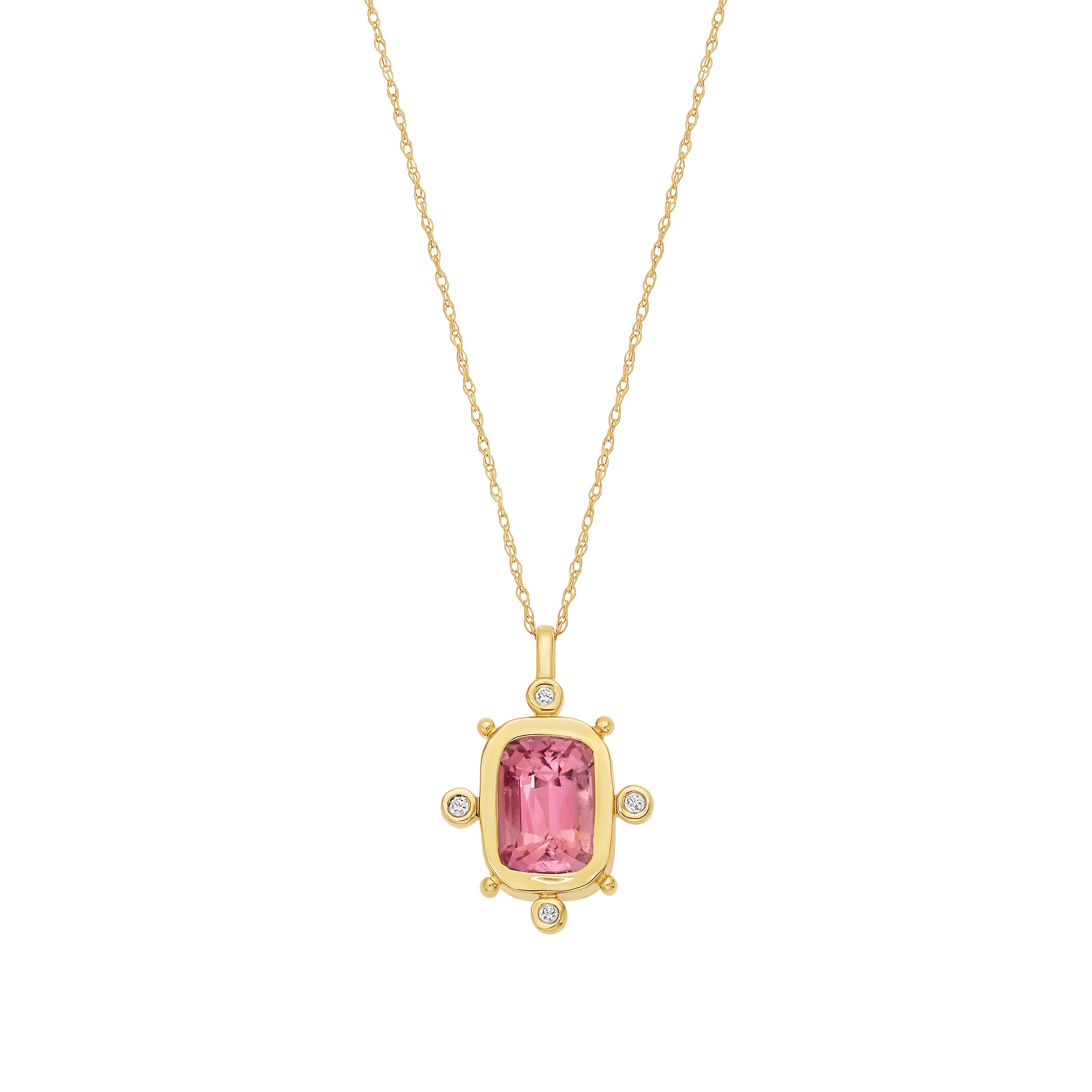 Peony Necklace