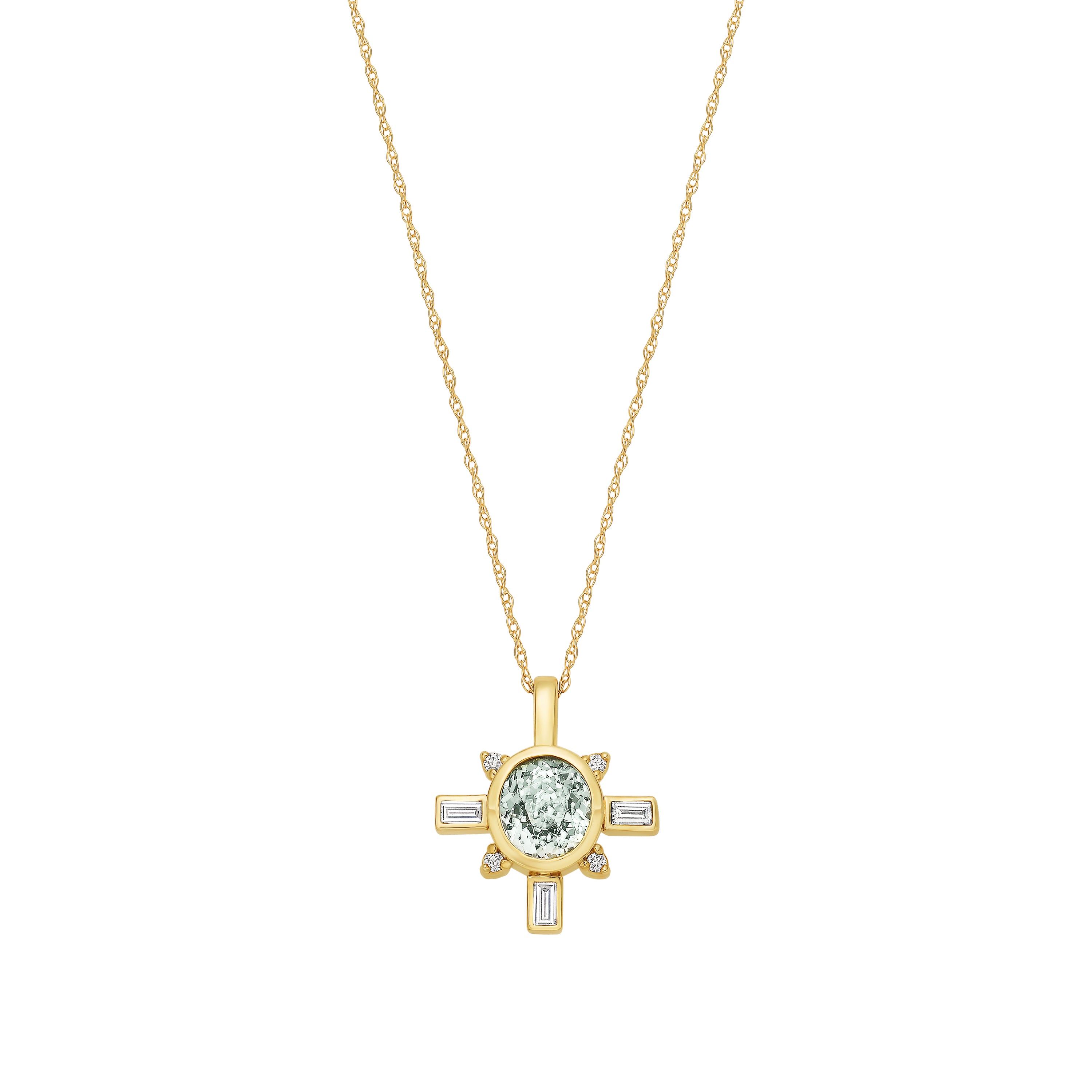 Siena Necklace in Tourmaline