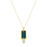 Lagoon Tourmaline Necklace