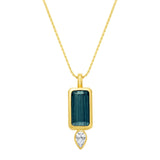 Lagoon Tourmaline Necklace